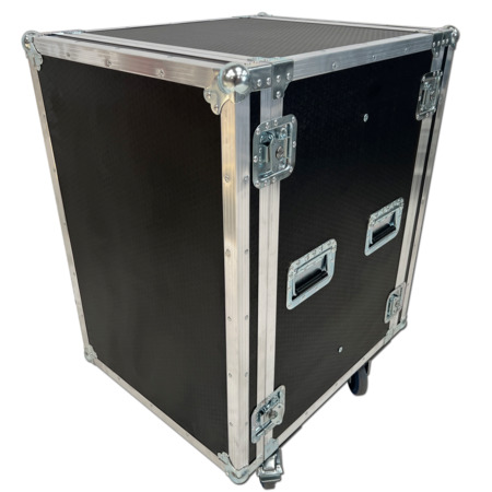 16u Sleeved Rackmount Case Flight Case